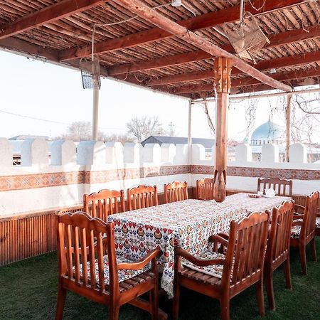 Hotel Caravan Serail Samarkand Exterior photo