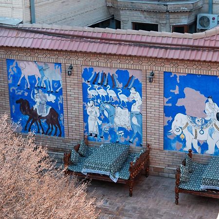 Hotel Caravan Serail Samarkand Exterior photo