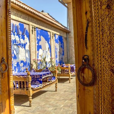 Hotel Caravan Serail Samarkand Exterior photo