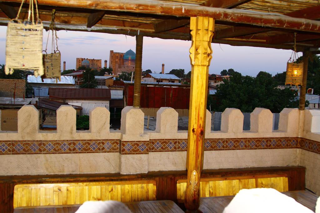 Hotel Caravan Serail Samarkand Exterior photo
