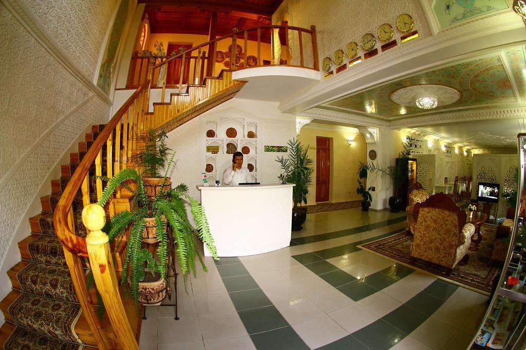Hotel Caravan Serail Samarkand Exterior photo