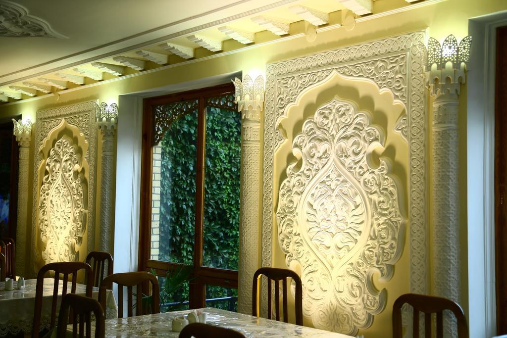 Hotel Caravan Serail Samarkand Exterior photo