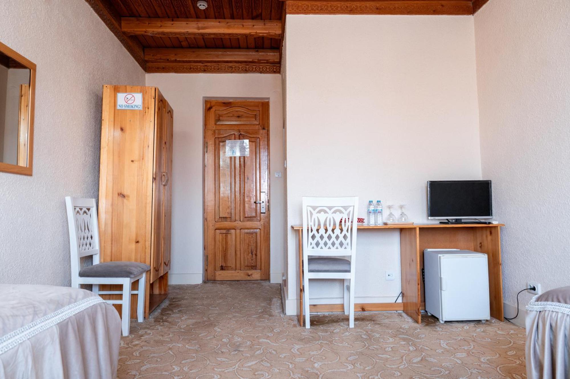 Hotel Caravan Serail Samarkand Exterior photo