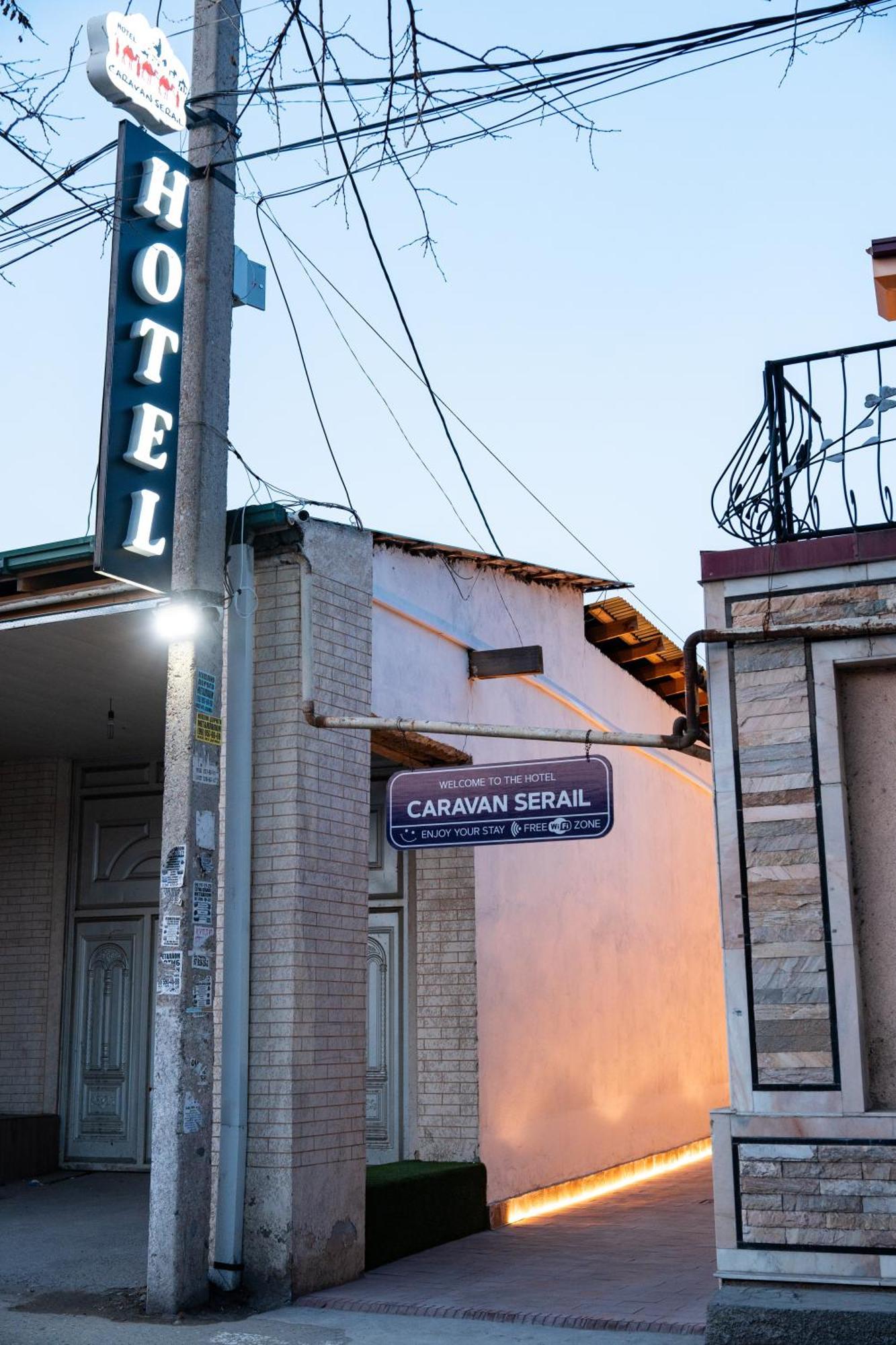 Hotel Caravan Serail Samarkand Exterior photo