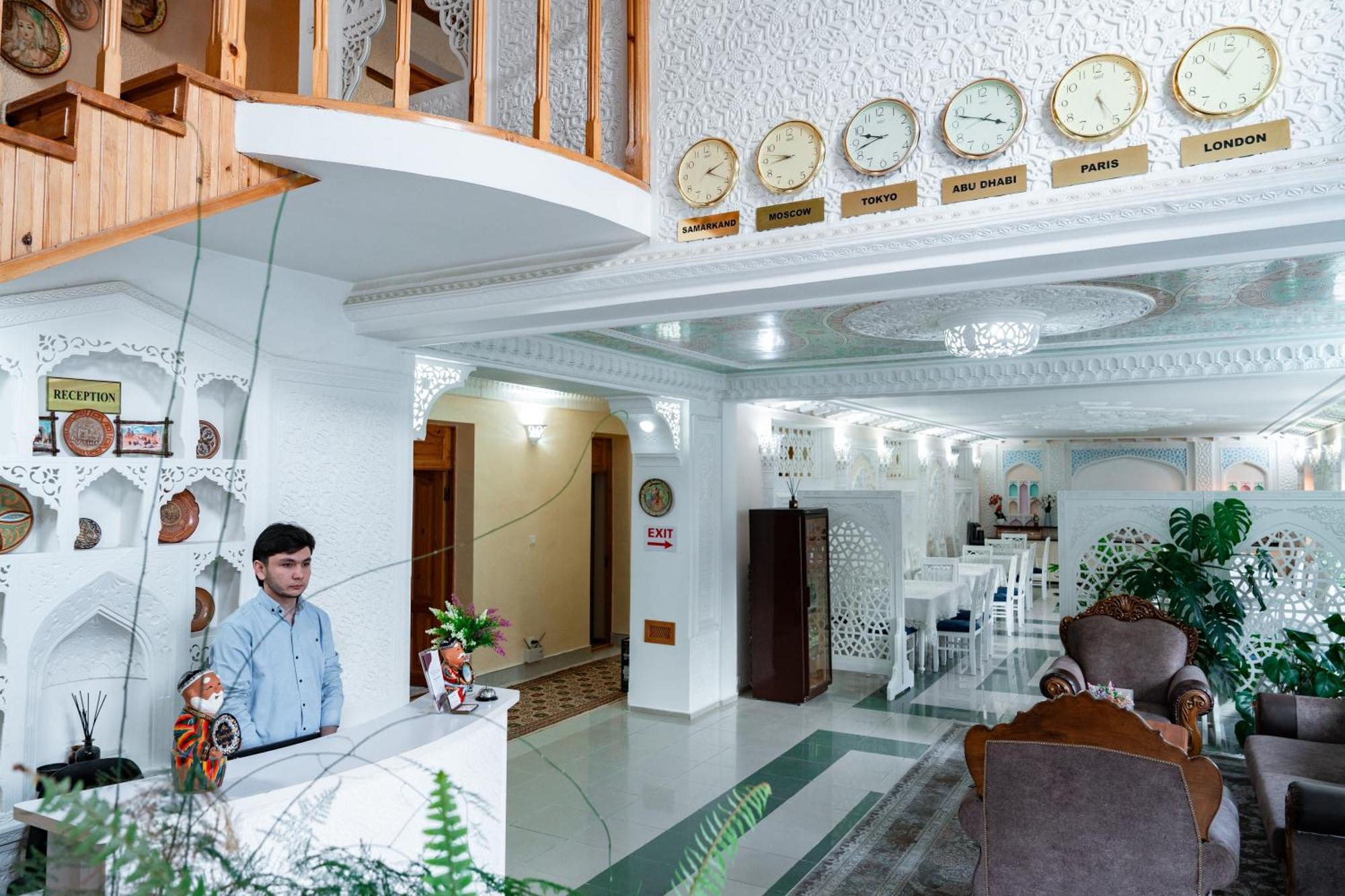 Hotel Caravan Serail Samarkand Exterior photo