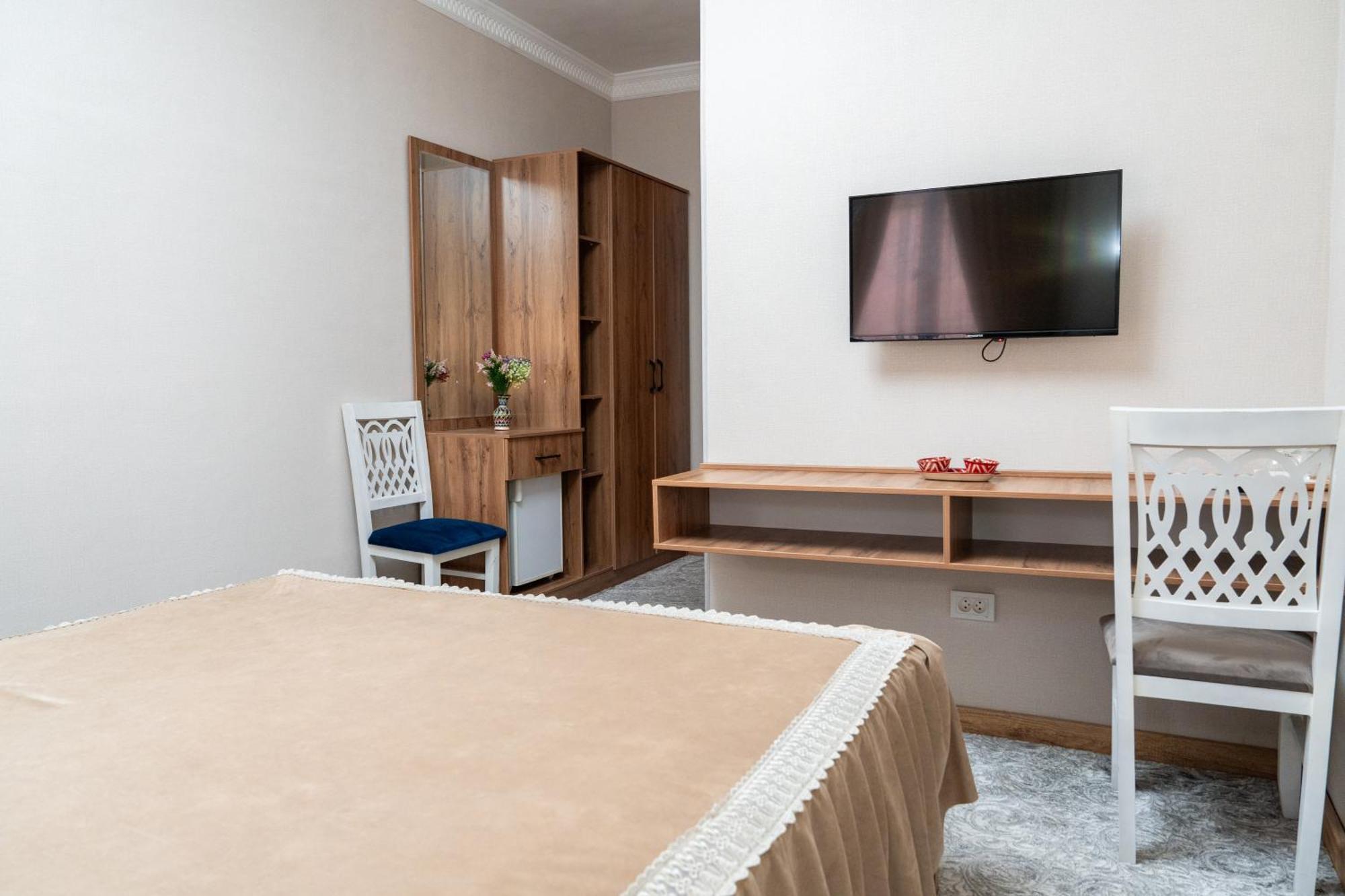 Hotel Caravan Serail Samarkand Exterior photo