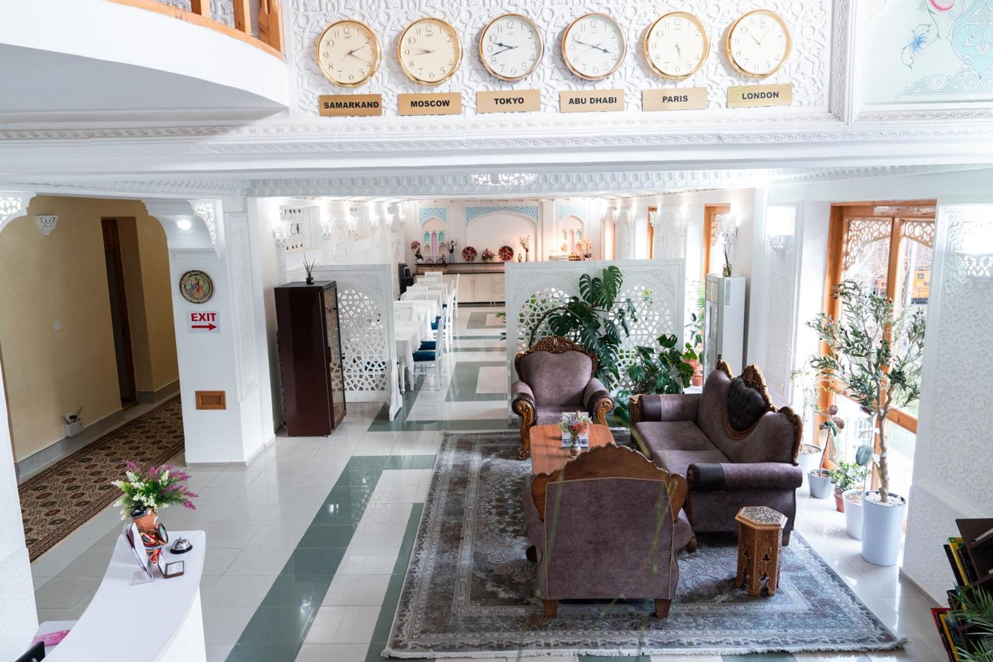 Hotel Caravan Serail Samarkand Exterior photo