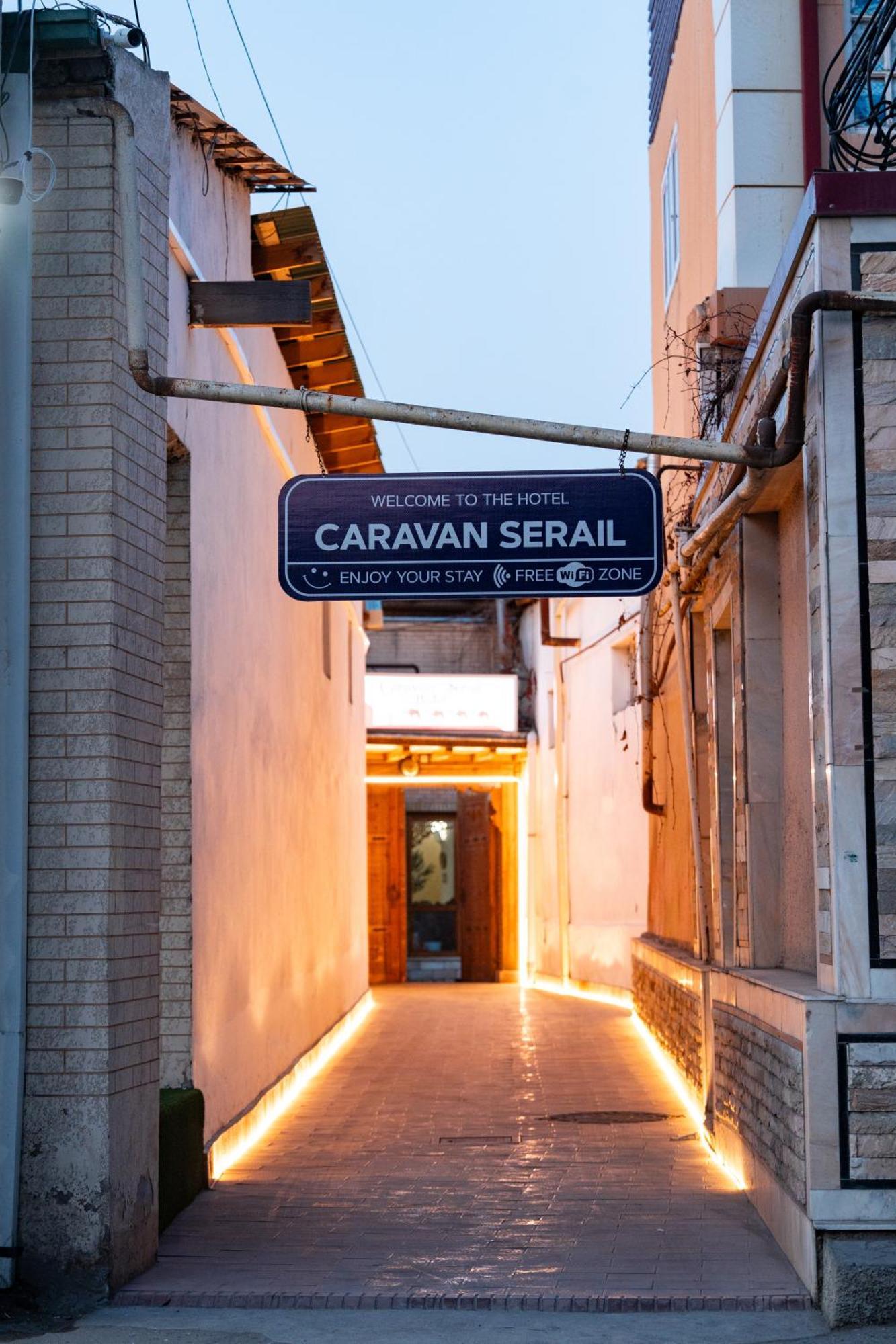 Hotel Caravan Serail Samarkand Exterior photo