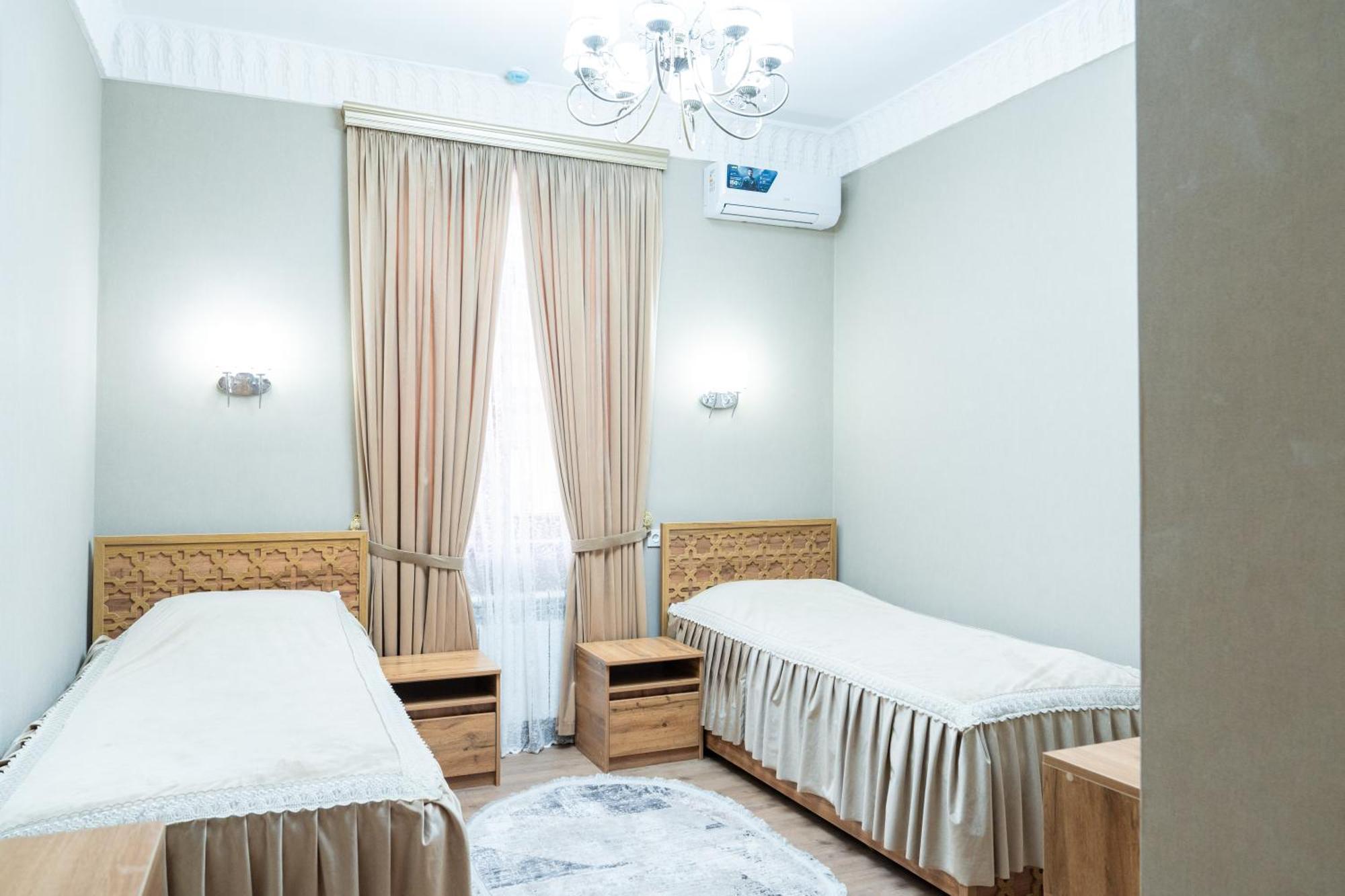 Hotel Caravan Serail Samarkand Exterior photo