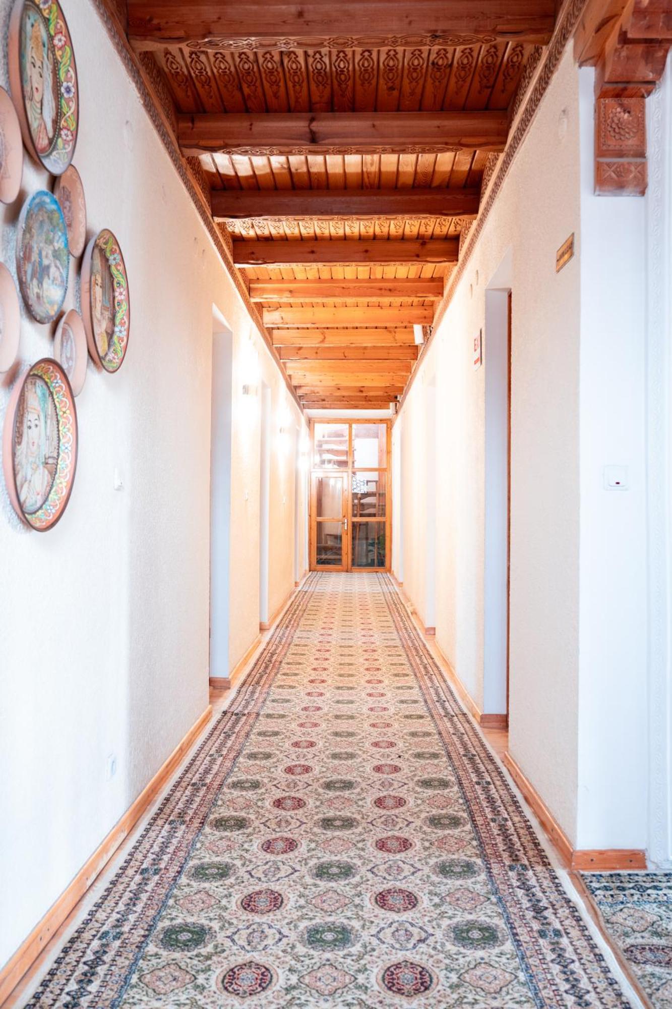 Hotel Caravan Serail Samarkand Exterior photo