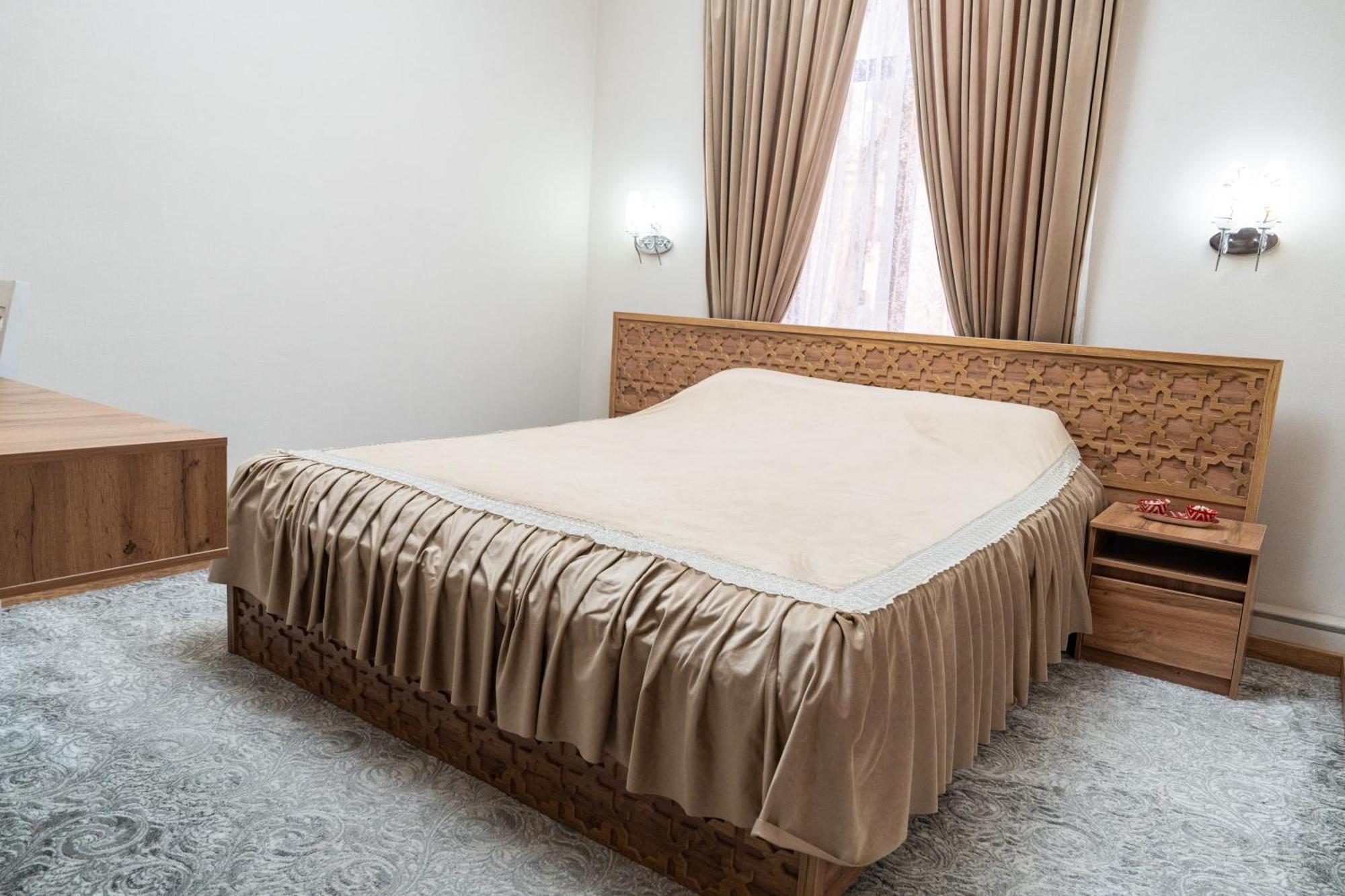 Hotel Caravan Serail Samarkand Exterior photo