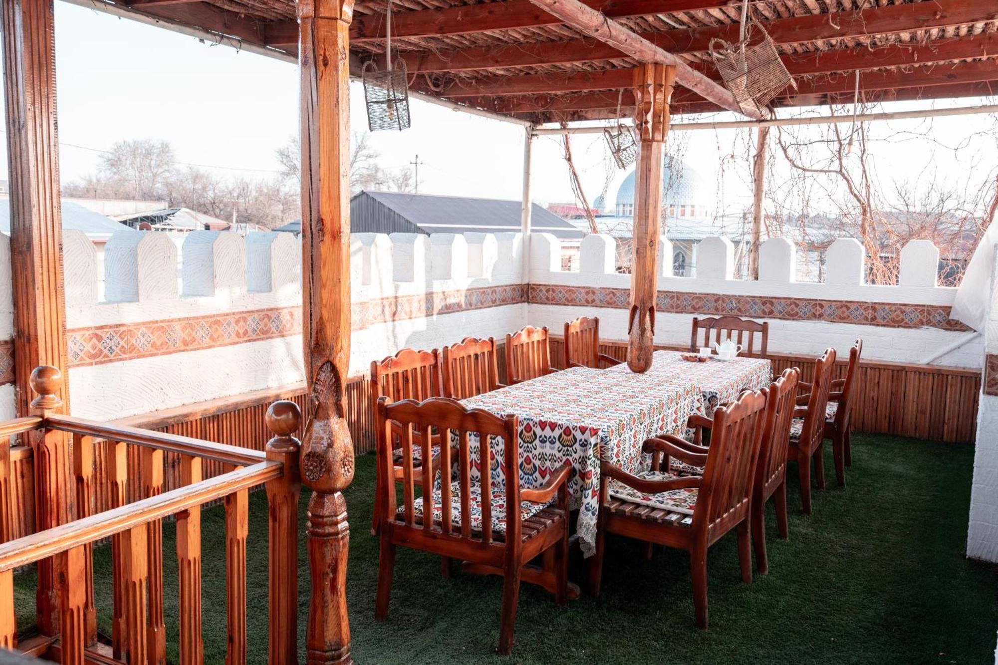 Hotel Caravan Serail Samarkand Exterior photo