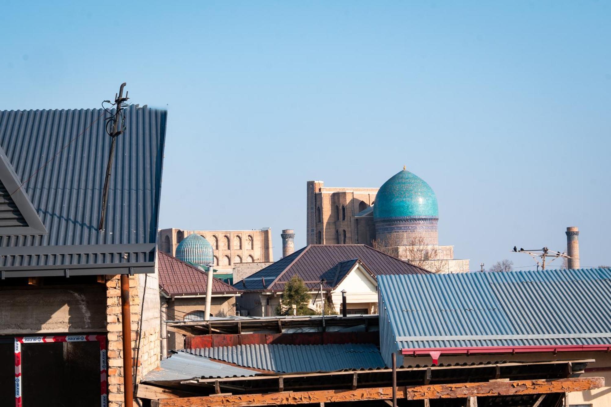 Hotel Caravan Serail Samarkand Exterior photo