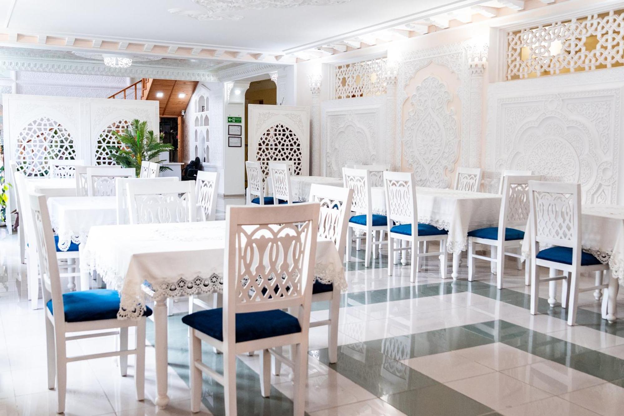 Hotel Caravan Serail Samarkand Exterior photo