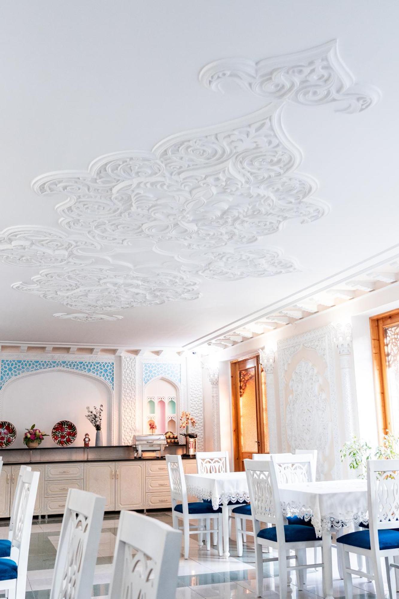 Hotel Caravan Serail Samarkand Exterior photo