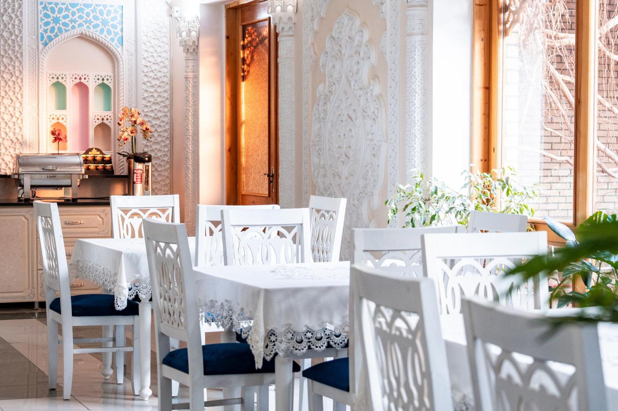 Hotel Caravan Serail Samarkand Exterior photo