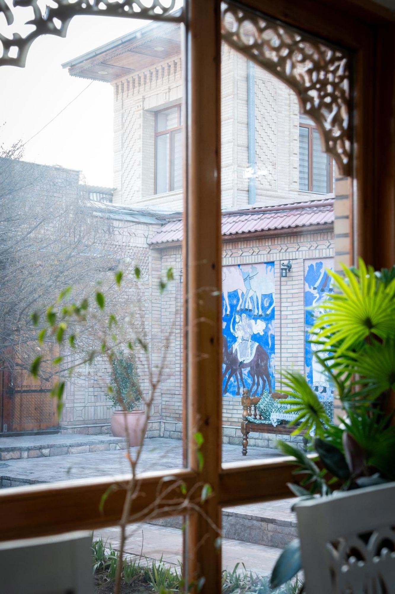 Hotel Caravan Serail Samarkand Exterior photo