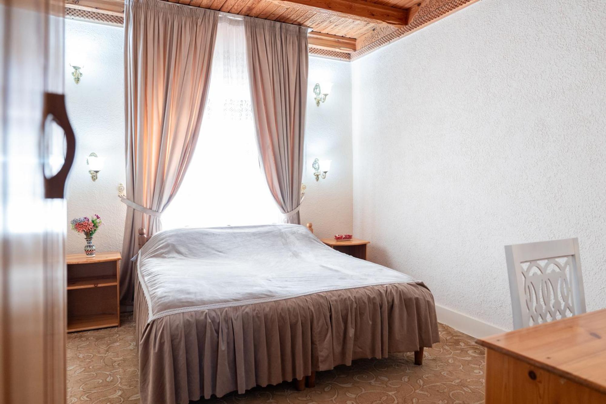 Hotel Caravan Serail Samarkand Exterior photo