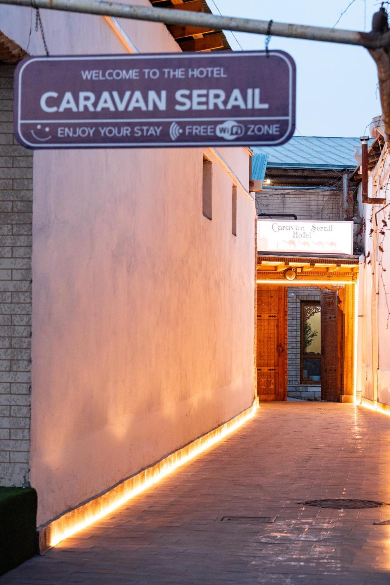 Hotel Caravan Serail Samarkand Exterior photo