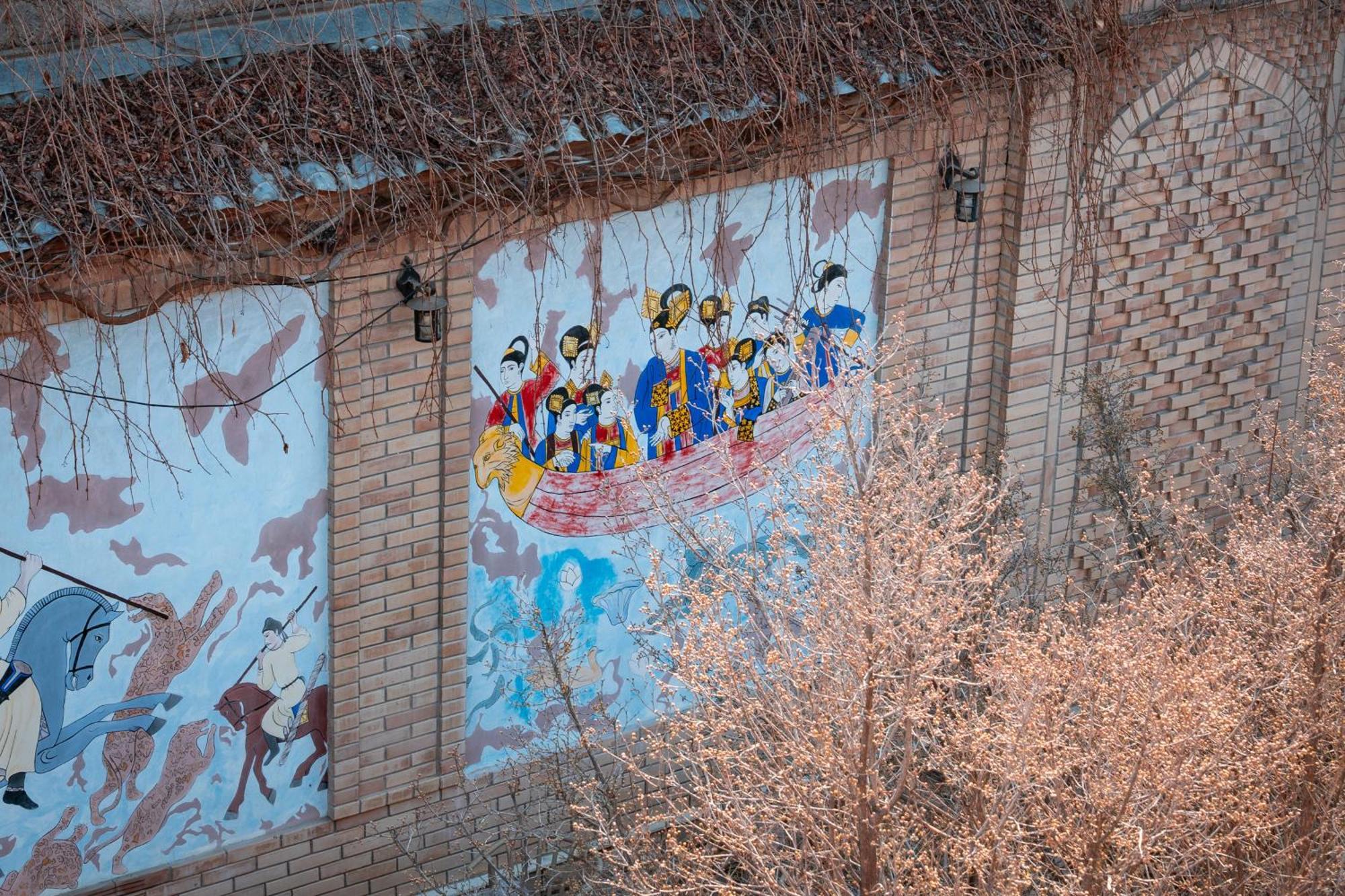 Hotel Caravan Serail Samarkand Exterior photo