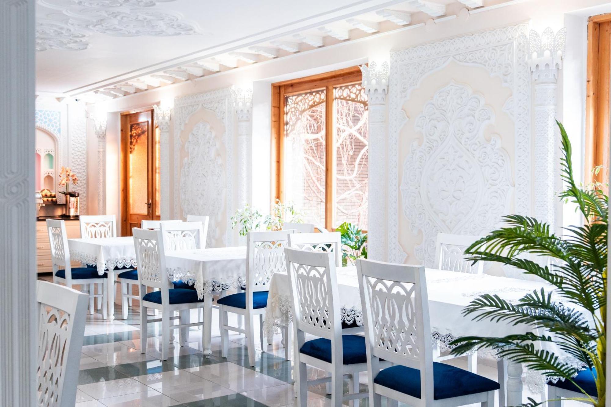 Hotel Caravan Serail Samarkand Exterior photo