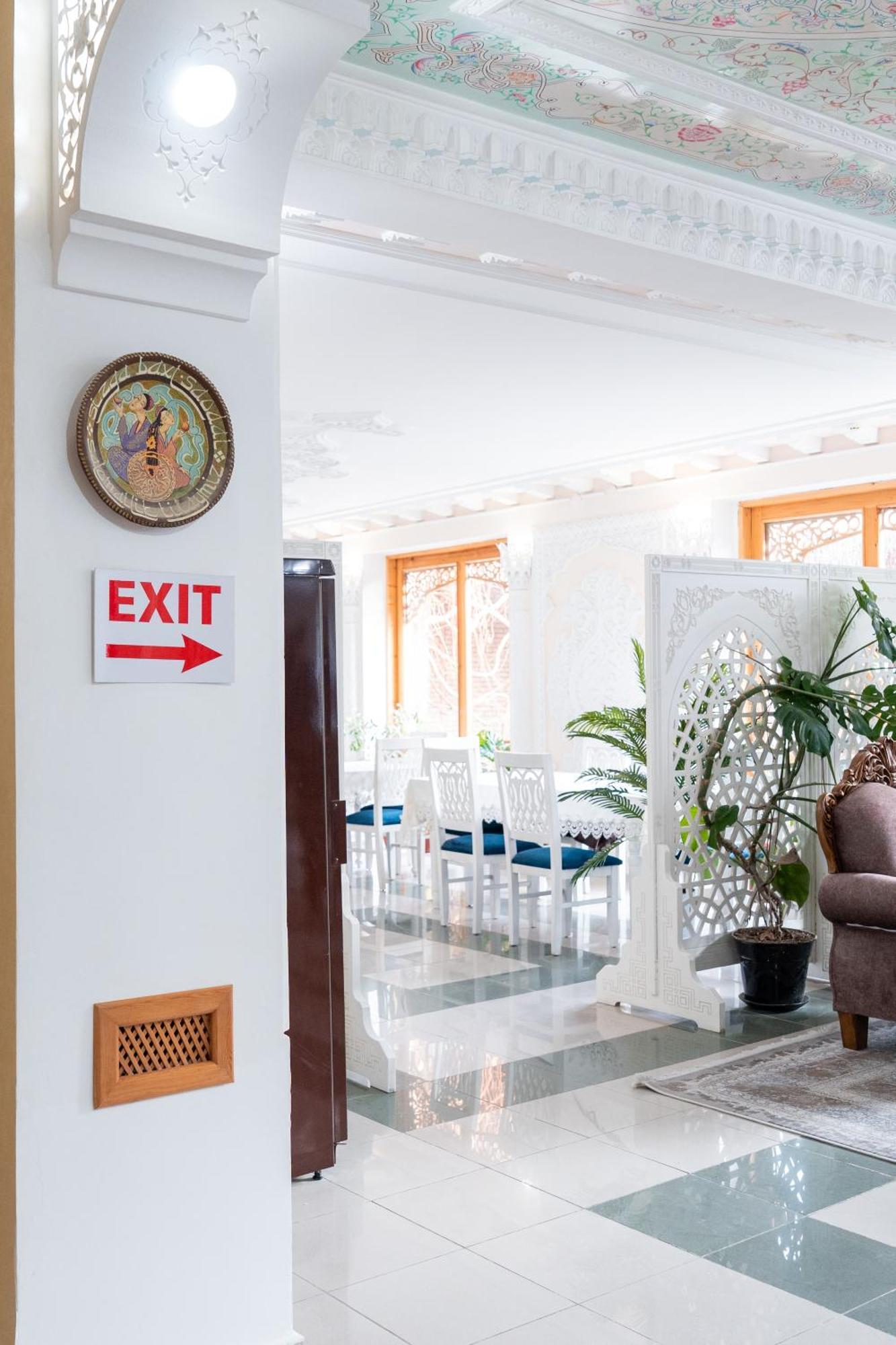 Hotel Caravan Serail Samarkand Exterior photo