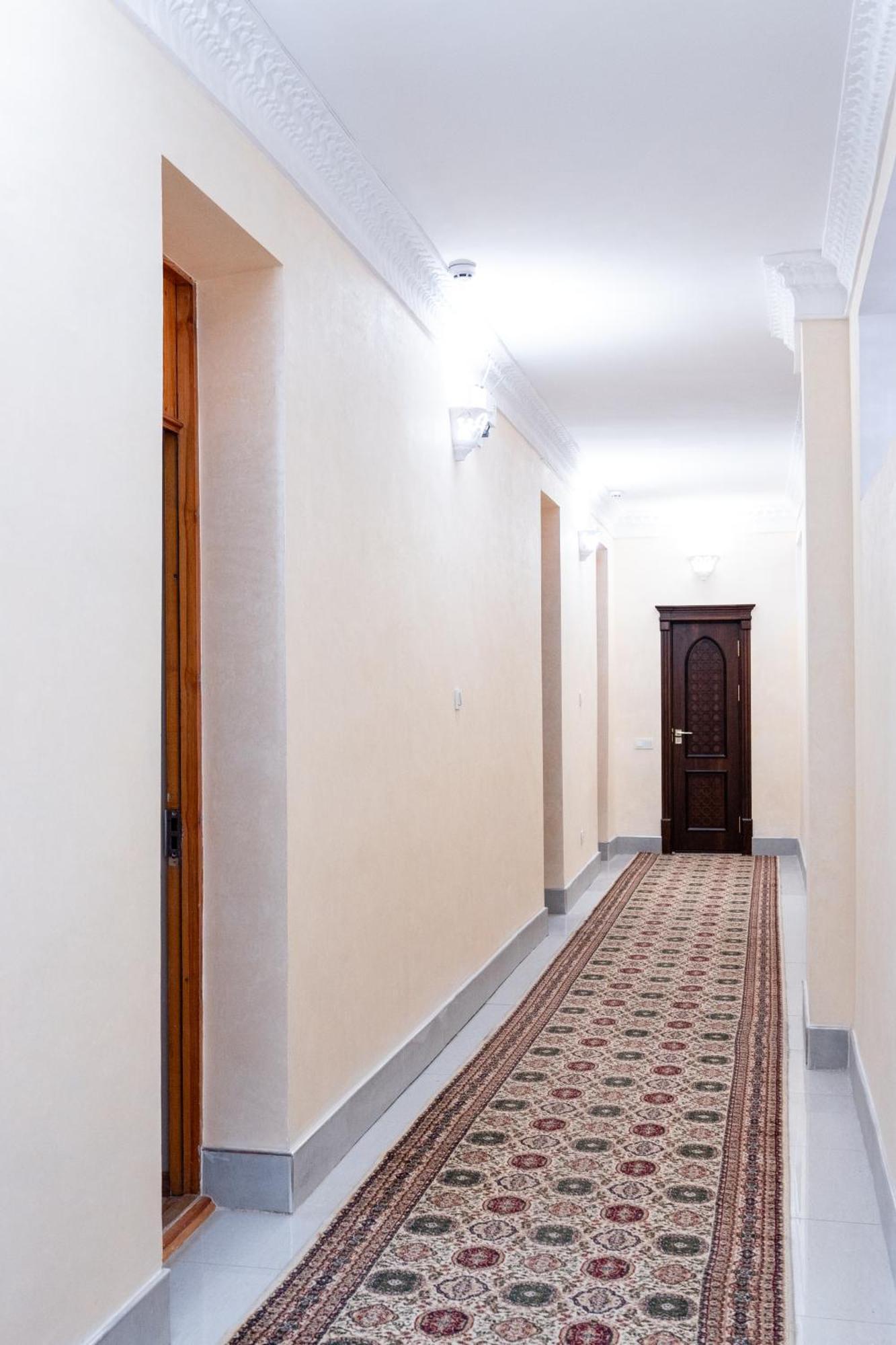 Hotel Caravan Serail Samarkand Exterior photo