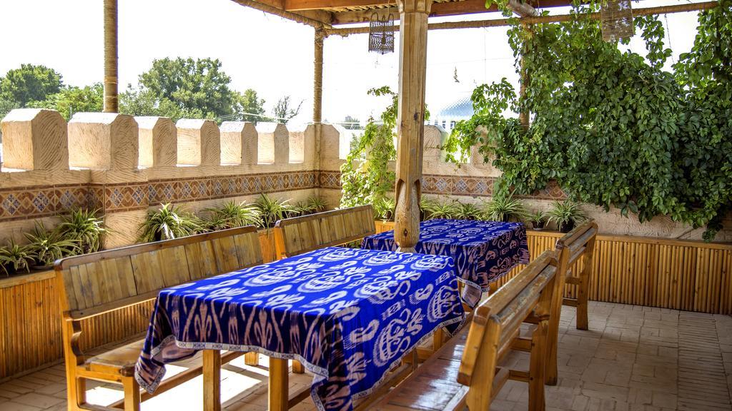 Hotel Caravan Serail Samarkand Exterior photo