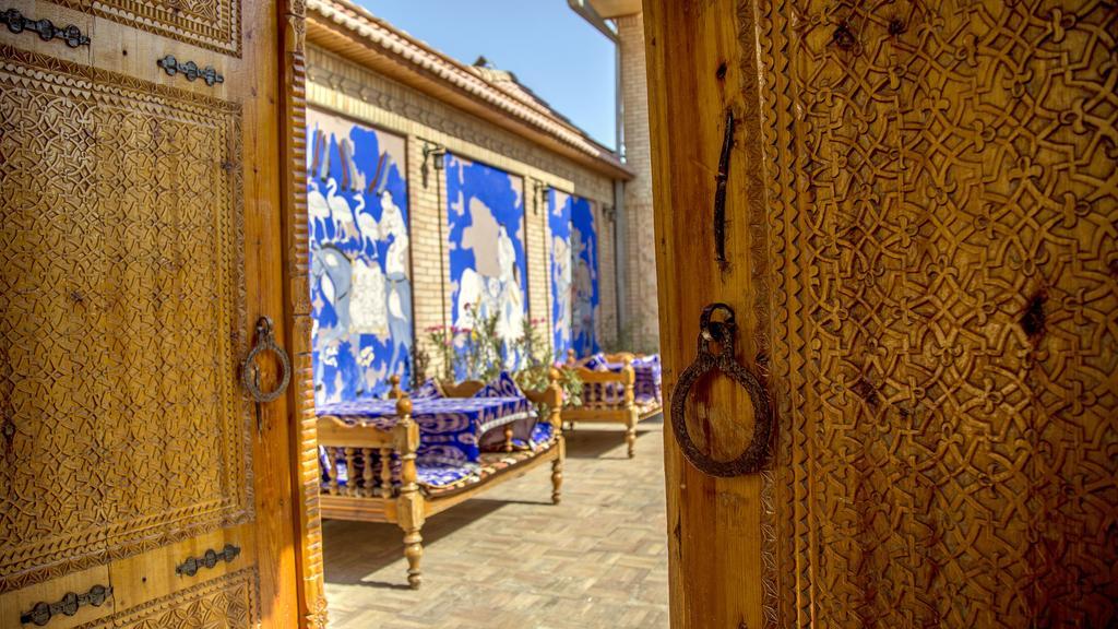 Hotel Caravan Serail Samarkand Exterior photo