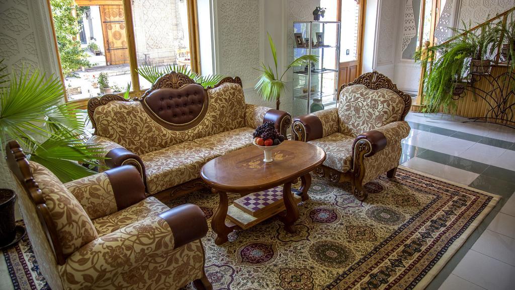 Hotel Caravan Serail Samarkand Exterior photo